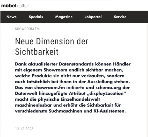 moebelkultur showroom.fm displaylocation