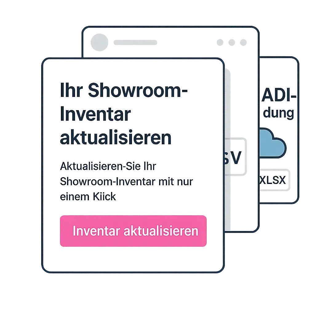 Update methods illustration